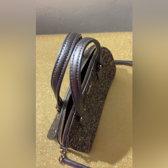 NWOT Kate Spade Chunky Glitter Dome Crossbody Satchel - Picture 15 of 17